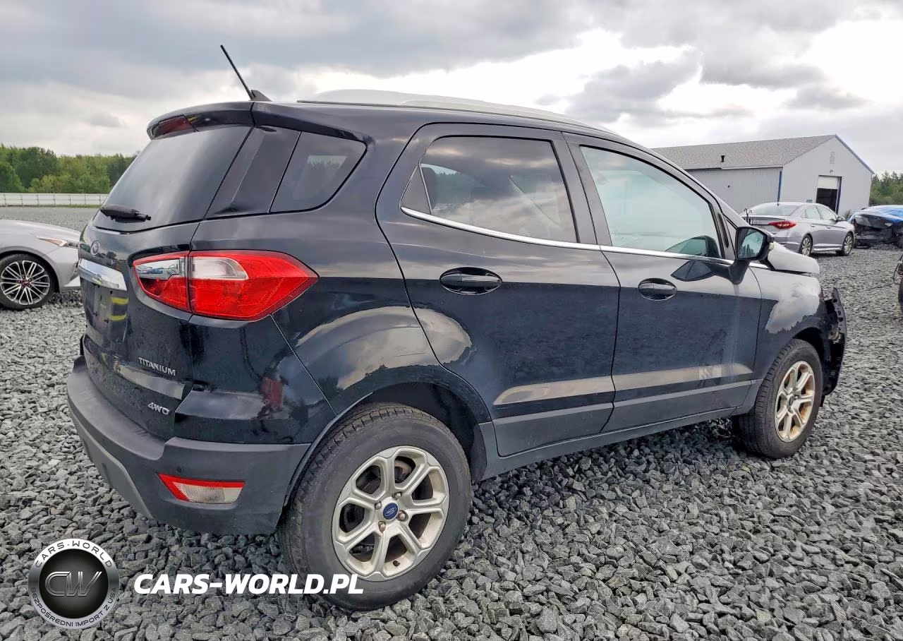 2020 Ford Ecosport Titanium VIN:MAJ6S3KL0LC326192 - 3