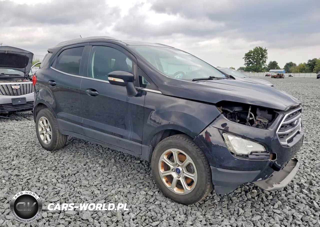 2020 Ford Ecosport Titanium VIN:MAJ6S3KL0LC326192 - 4