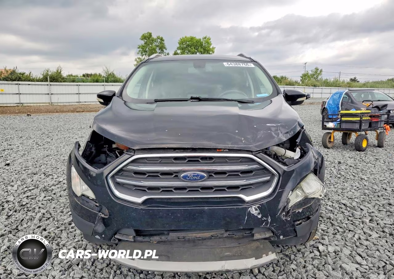 2020 Ford Ecosport Titanium VIN:MAJ6S3KL0LC326192 - 5