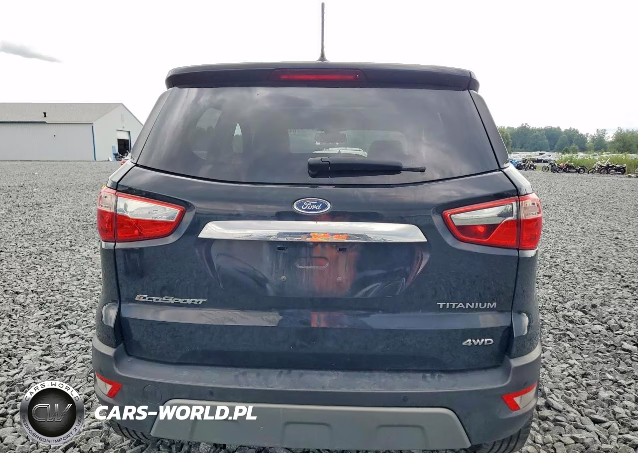 2020 Ford Ecosport Titanium VIN:MAJ6S3KL0LC326192 - 6