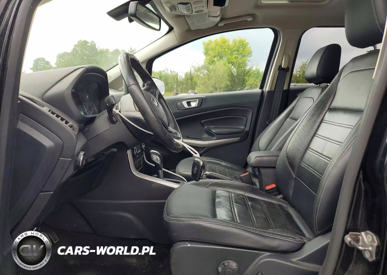 2020 Ford Ecosport Titanium VIN:MAJ6S3KL0LC326192 - 7