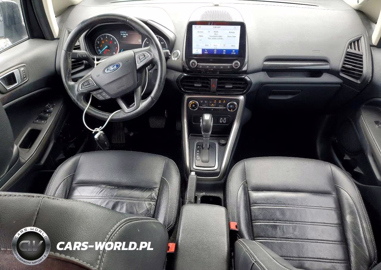 2020 Ford Ecosport Titanium VIN:MAJ6S3KL0LC326192 - 8