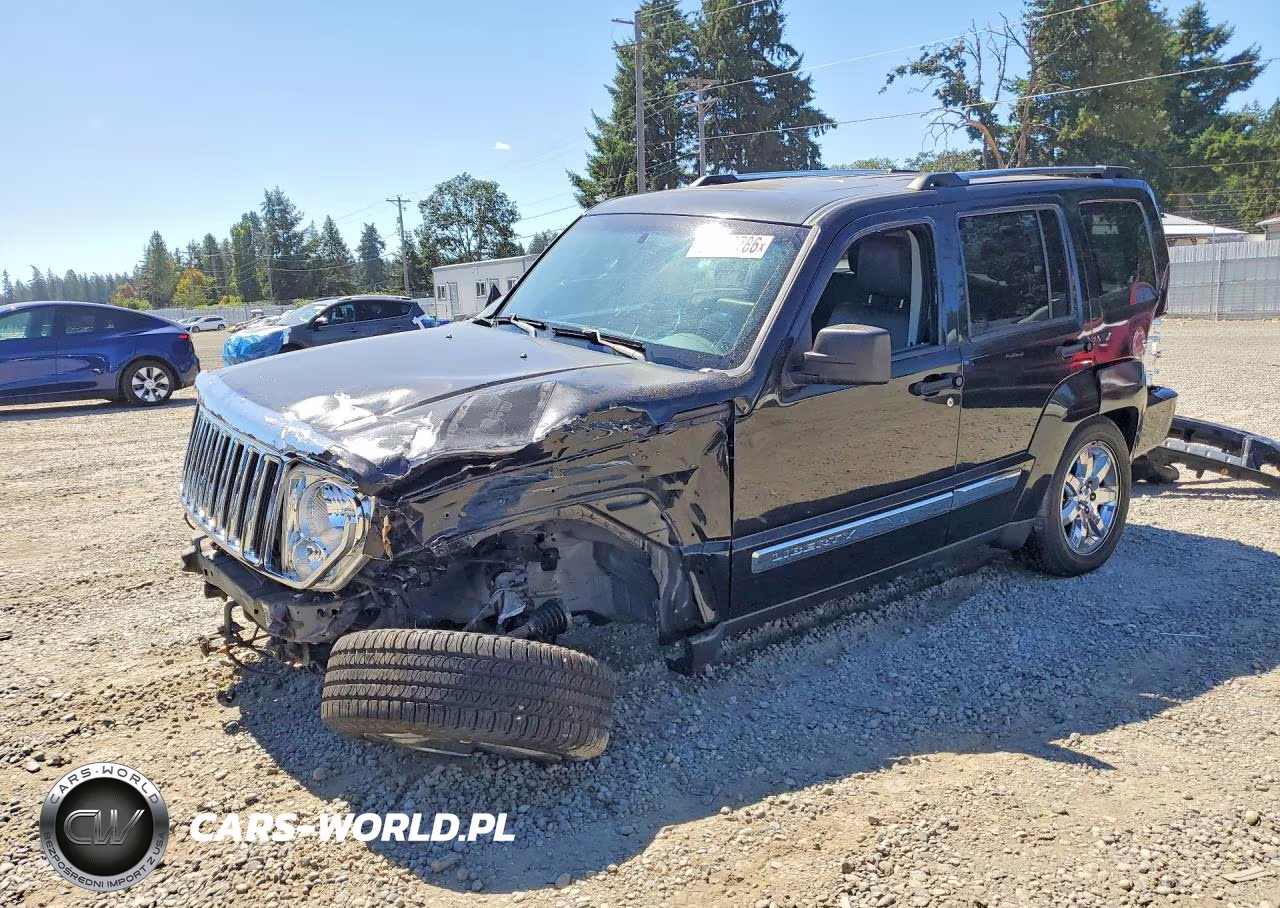 2008 Jeep Liberty Limited VIN:1J8GN58K48W119254 - 1