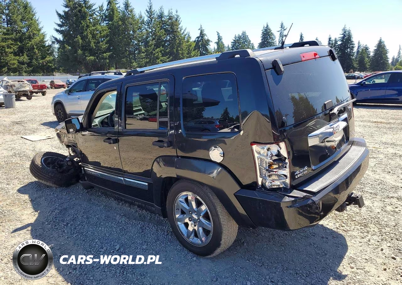 2008 Jeep Liberty Limited VIN:1J8GN58K48W119254 - 2
