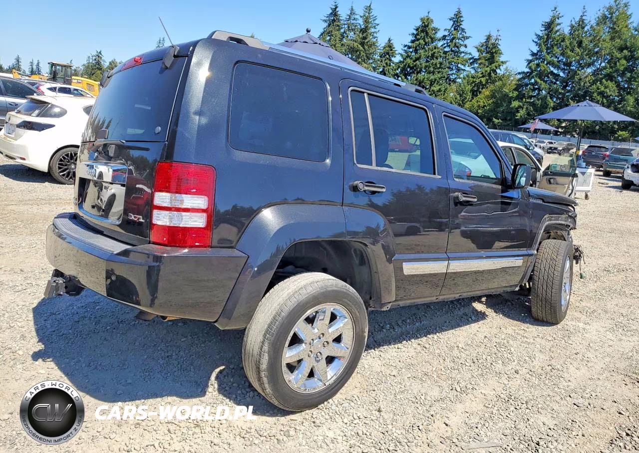 2008 Jeep Liberty Limited VIN:1J8GN58K48W119254 - 3