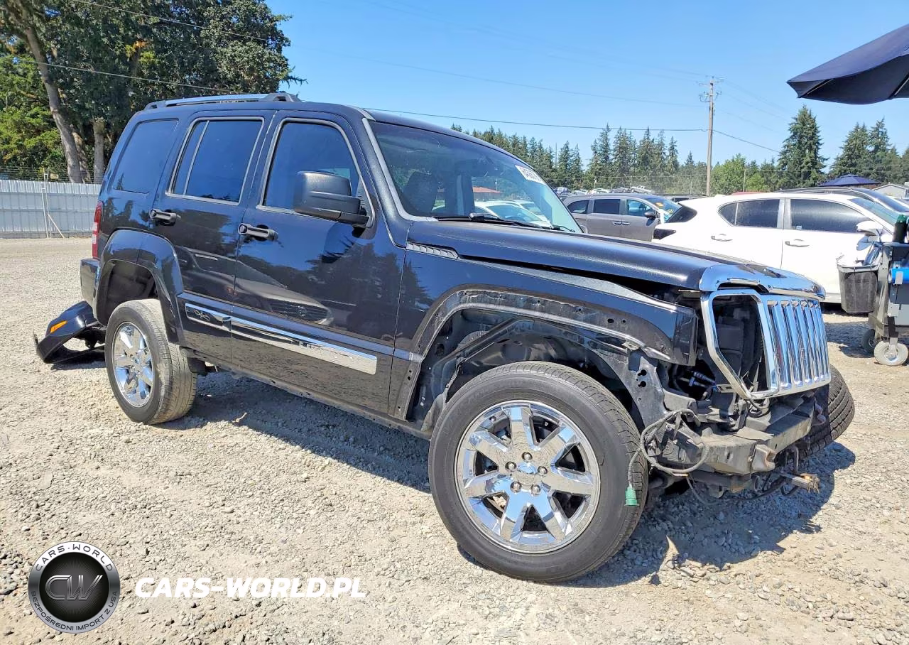 2008 Jeep Liberty Limited VIN:1J8GN58K48W119254 - 4