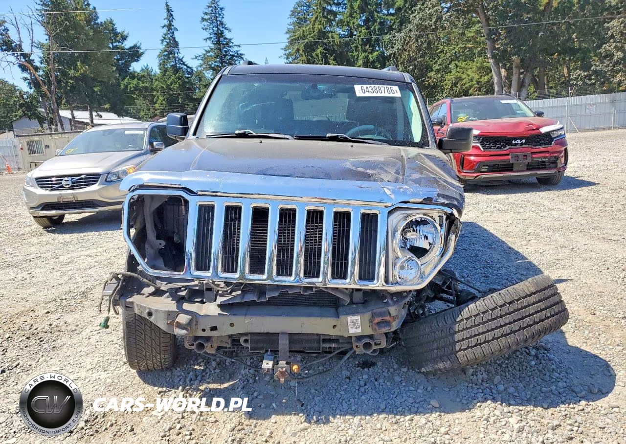 2008 Jeep Liberty Limited VIN:1J8GN58K48W119254 - 5