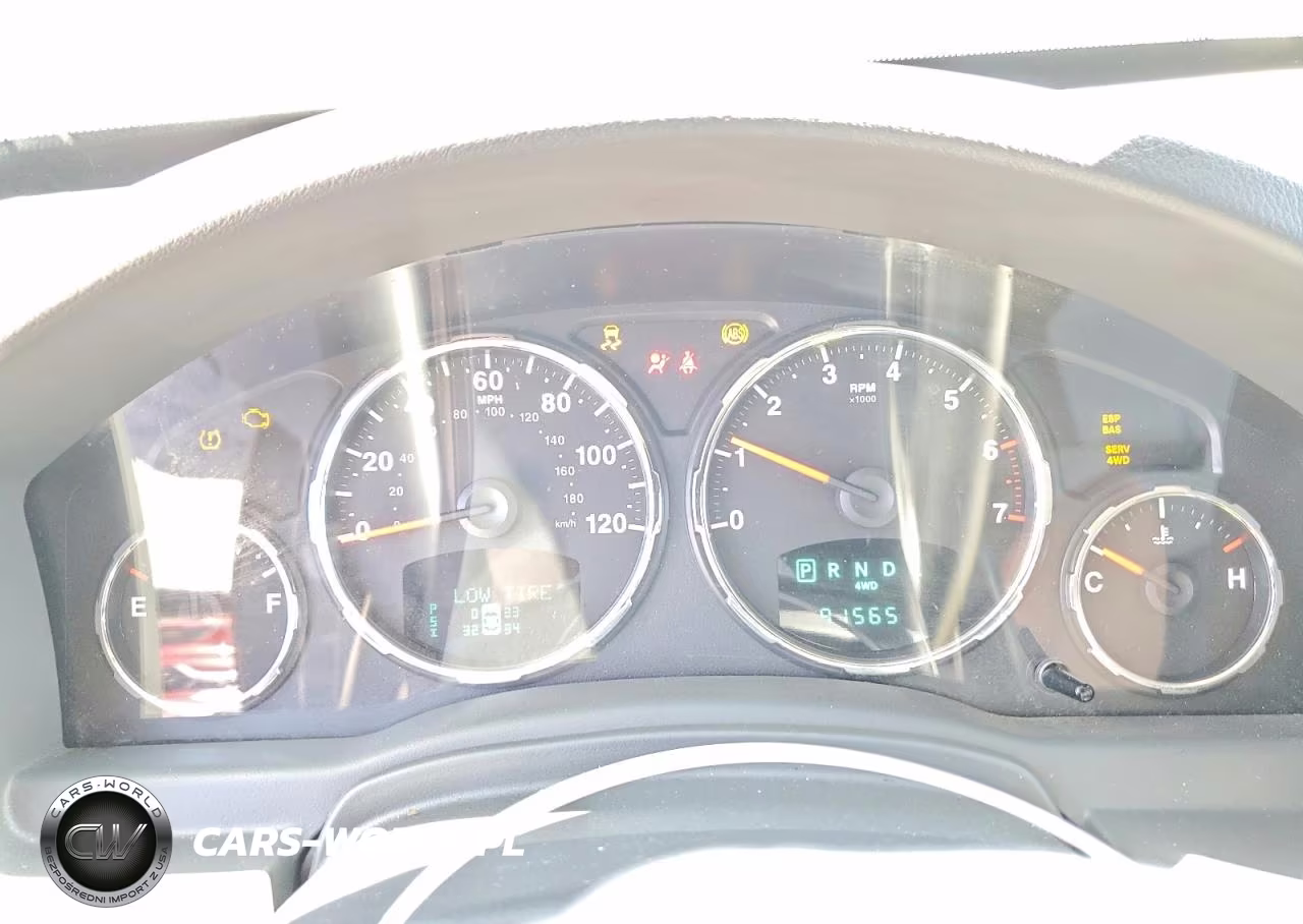 2008 Jeep Liberty Limited VIN:1J8GN58K48W119254 - 9