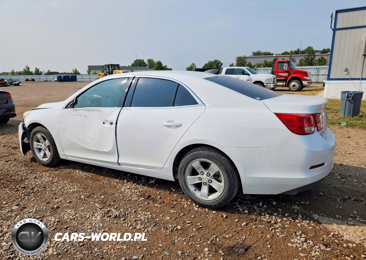2016 Chevrolet Malibu Limited Ls VIN:1G11A5SA7GU139381 - 2