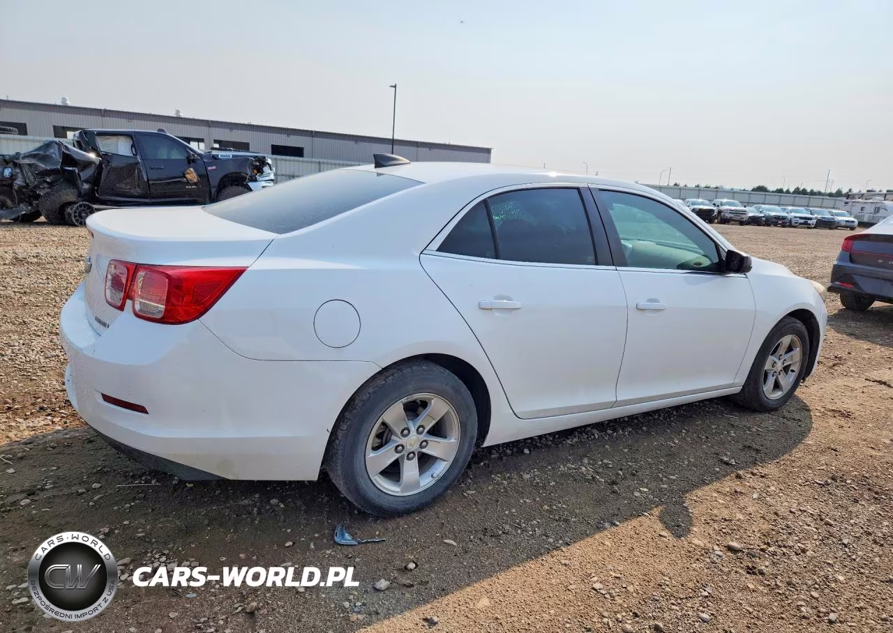 2016 Chevrolet Malibu Limited Ls VIN:1G11A5SA7GU139381 - 3
