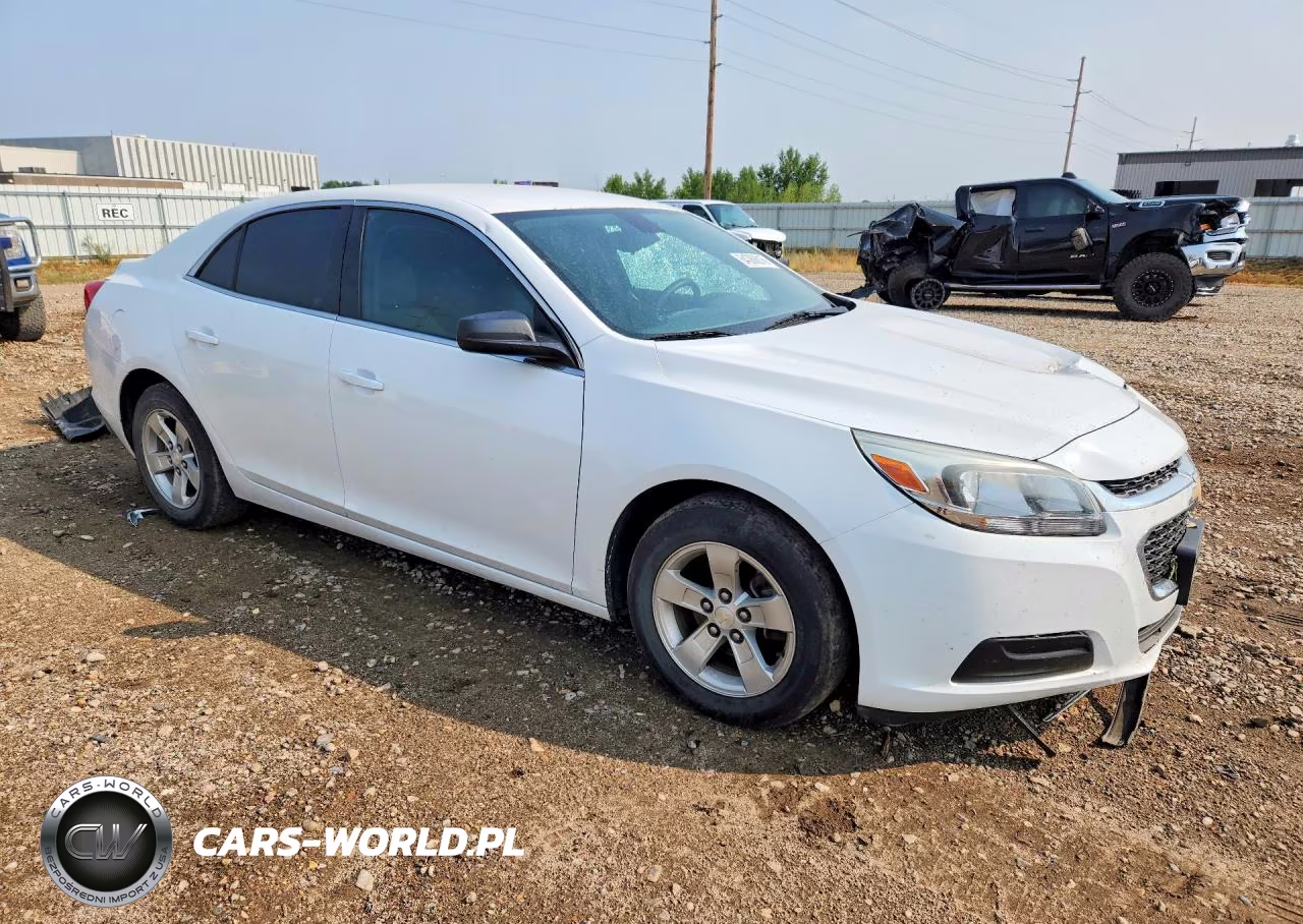 2016 Chevrolet Malibu Limited Ls VIN:1G11A5SA7GU139381 - 4