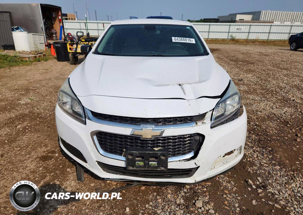 2016 Chevrolet Malibu Limited Ls VIN:1G11A5SA7GU139381 - 5