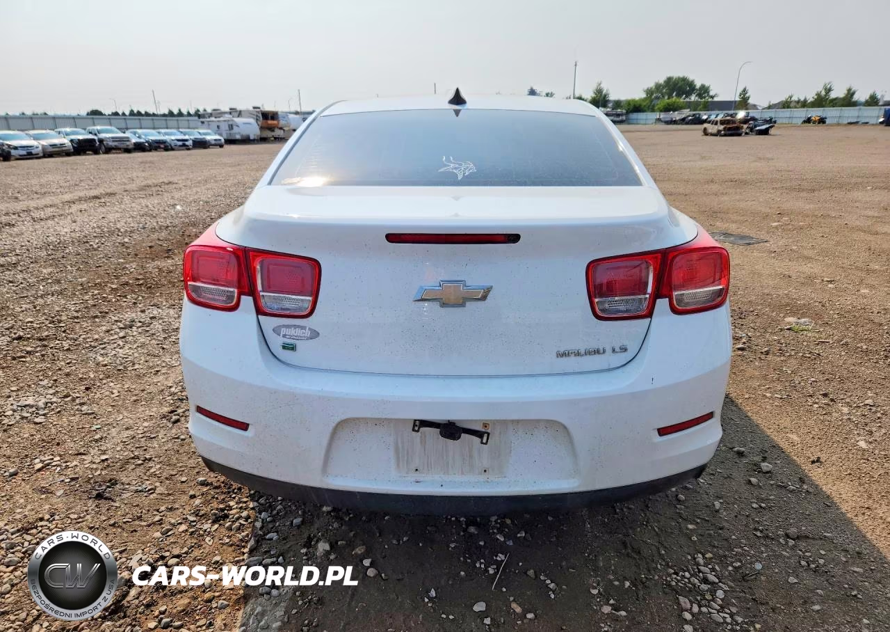 2016 Chevrolet Malibu Limited Ls VIN:1G11A5SA7GU139381 - 6
