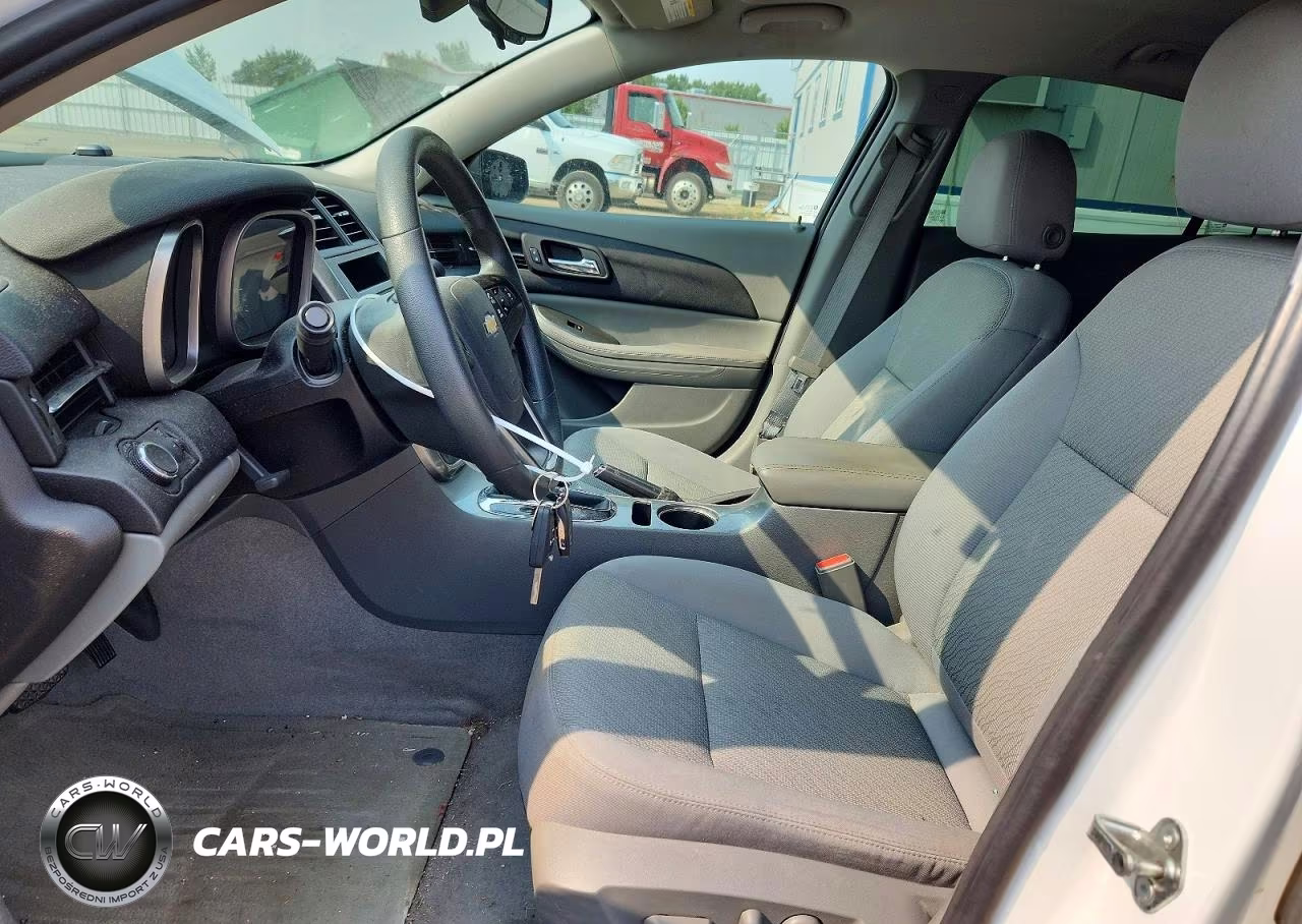 2016 Chevrolet Malibu Limited Ls VIN:1G11A5SA7GU139381 - 7