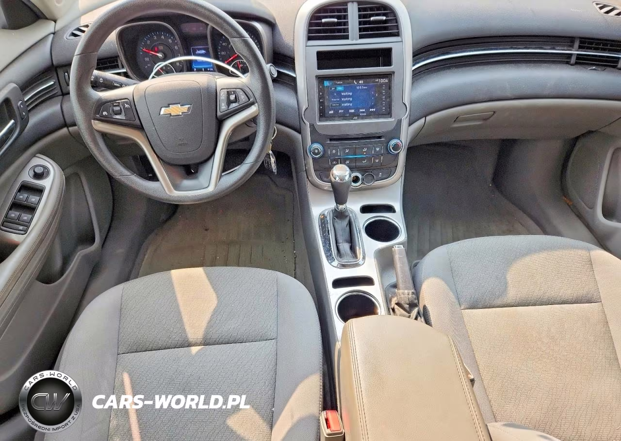 2016 Chevrolet Malibu Limited Ls VIN:1G11A5SA7GU139381 - 8
