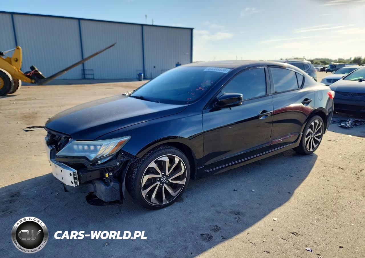 2016 Acura Ilx Premium
