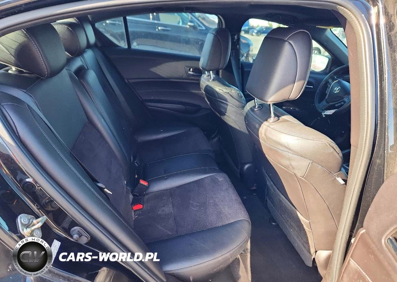 2016 Acura Ilx Premium VIN:19UDE2F84GA000696 - 10