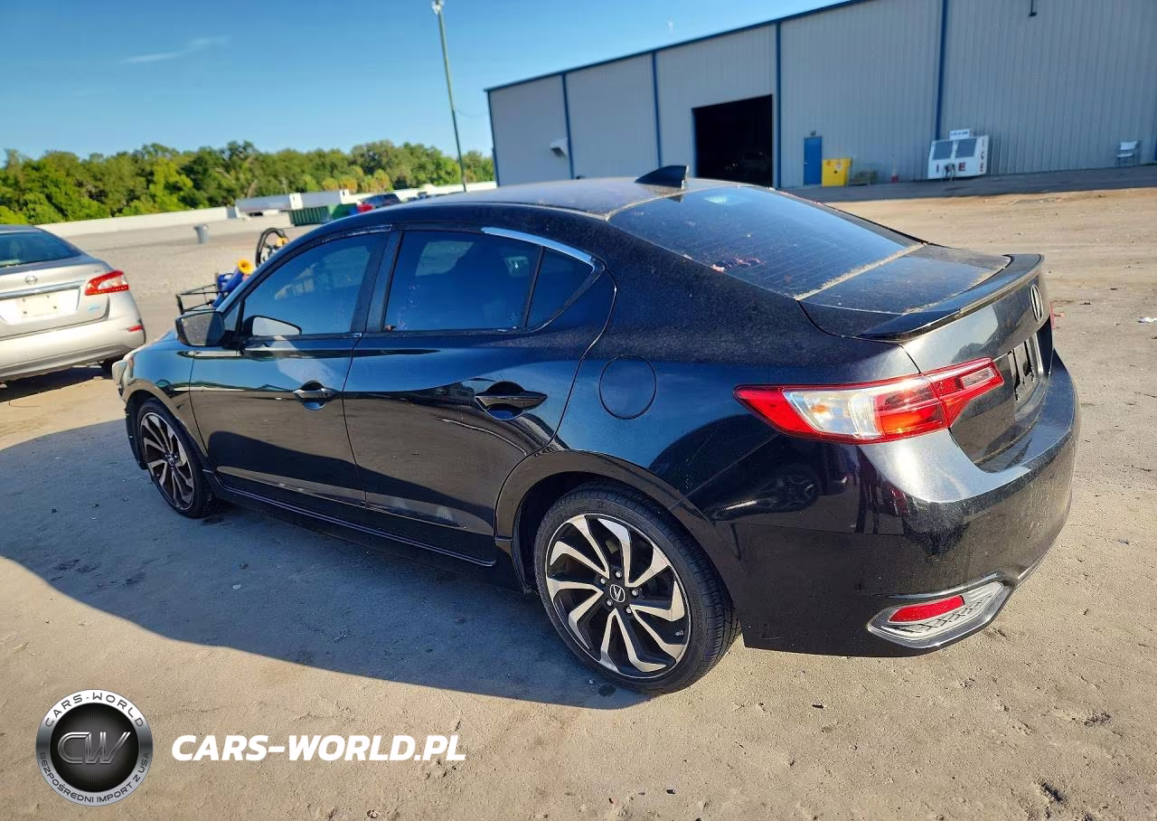 2016 Acura Ilx Premium VIN:19UDE2F84GA000696 - 2