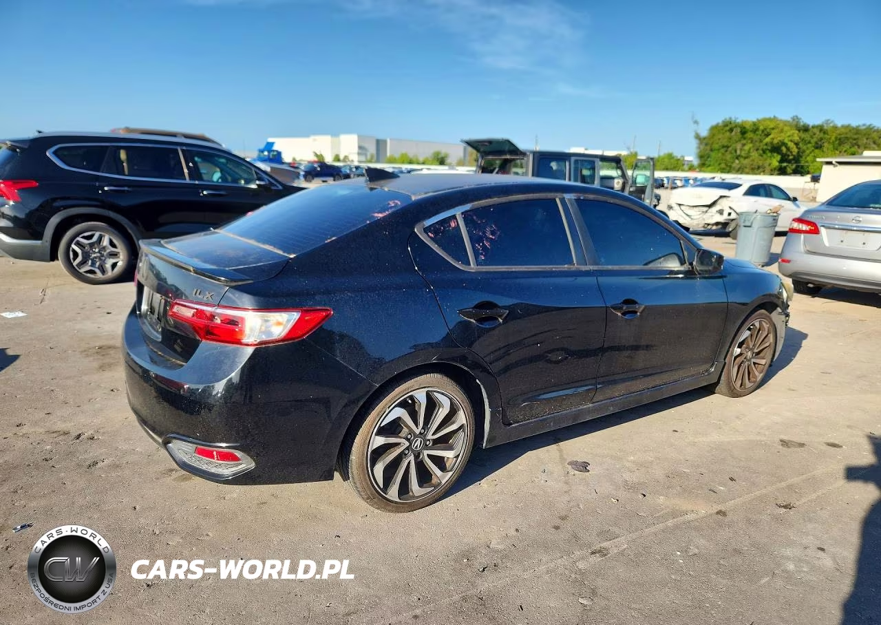 2016 Acura Ilx Premium VIN:19UDE2F84GA000696 - 3