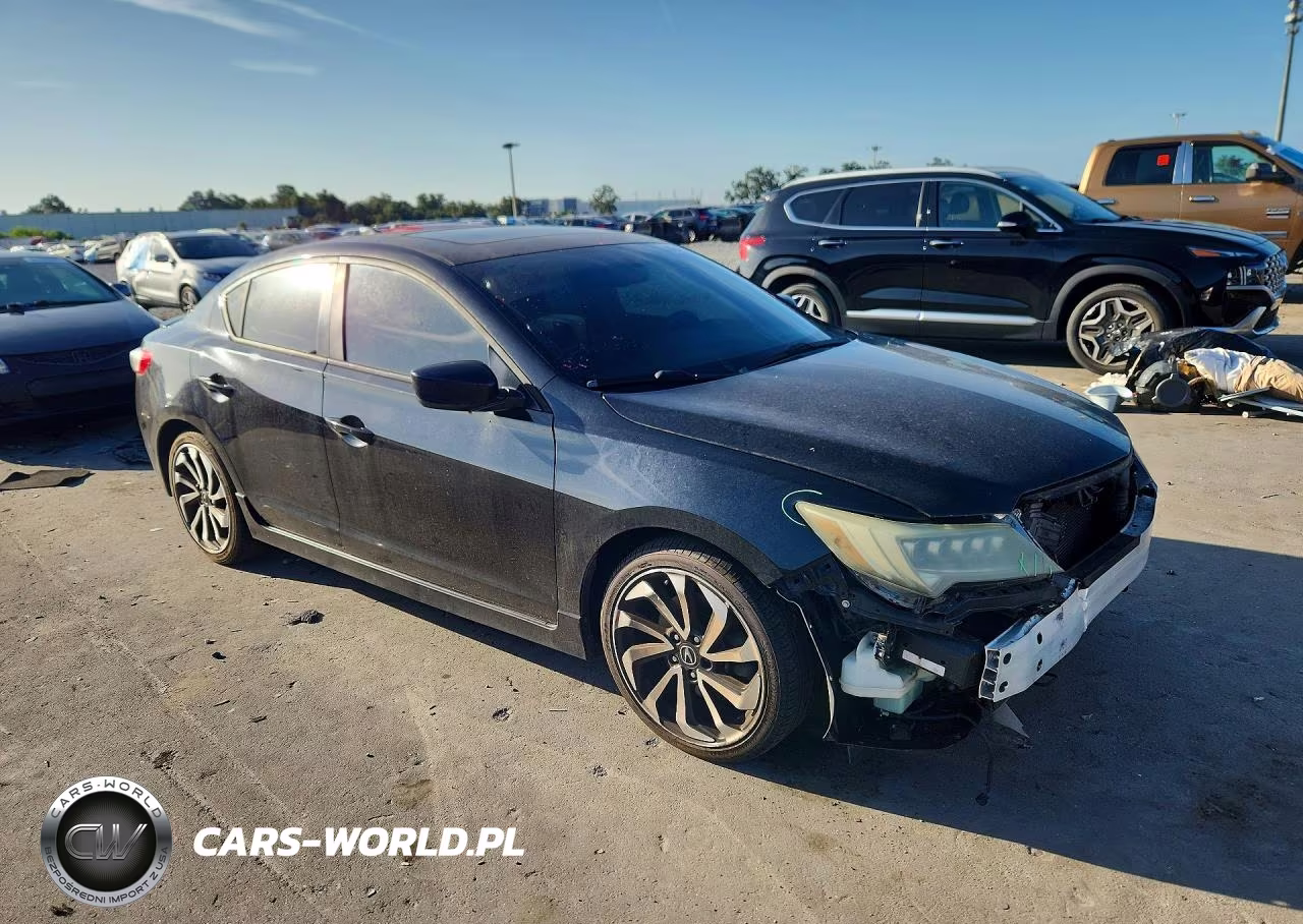 2016 Acura Ilx Premium VIN:19UDE2F84GA000696 - 4