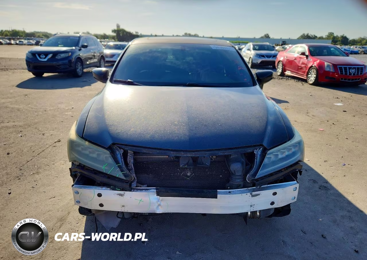 2016 Acura Ilx Premium VIN:19UDE2F84GA000696 - 5