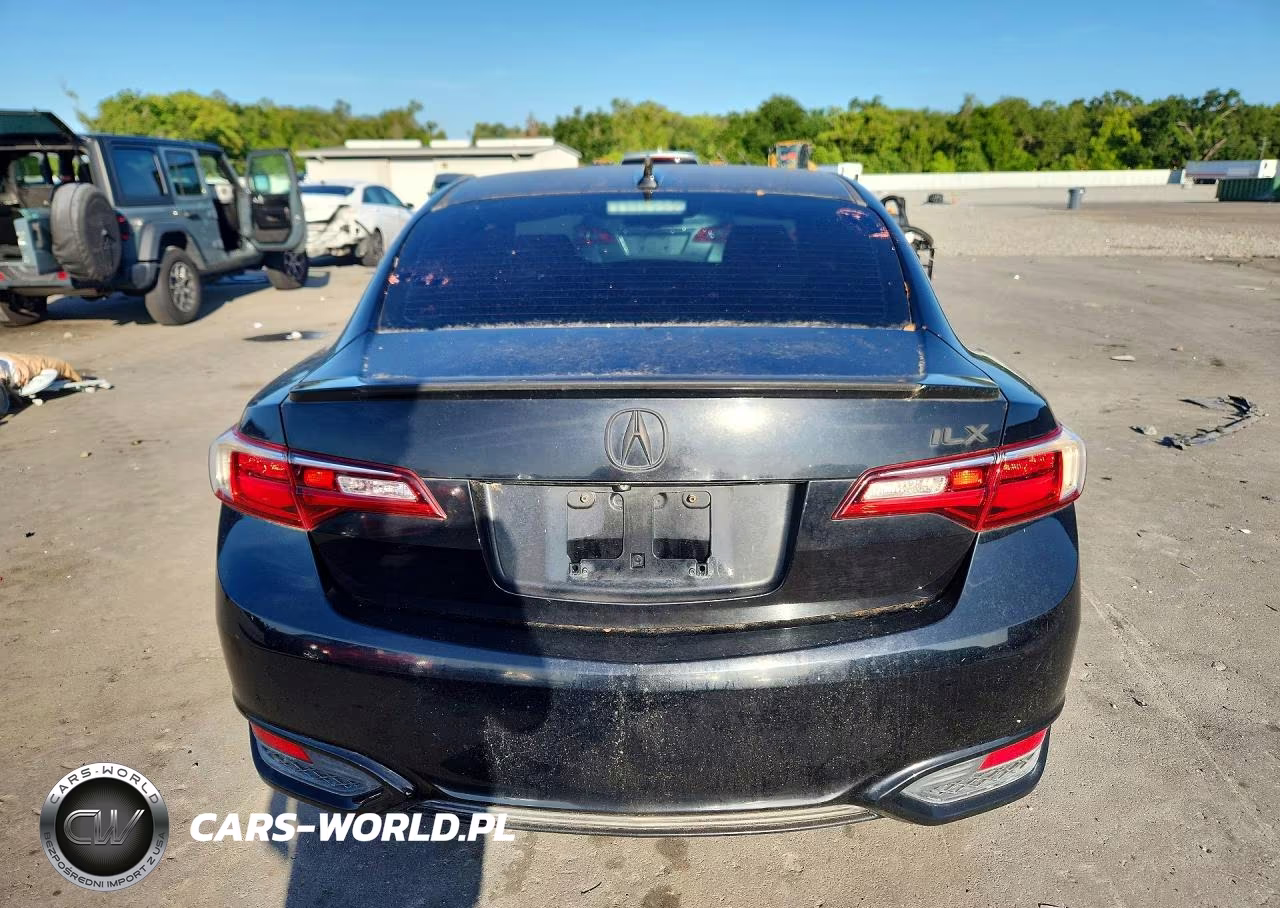 2016 Acura Ilx Premium VIN:19UDE2F84GA000696 - 6