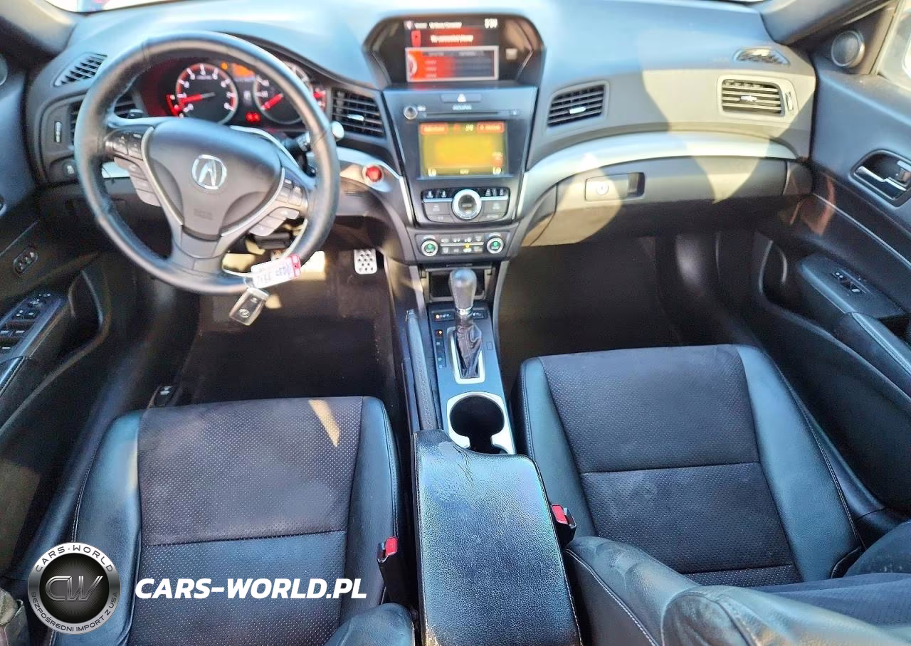 2016 Acura Ilx Premium VIN:19UDE2F84GA000696 - 8