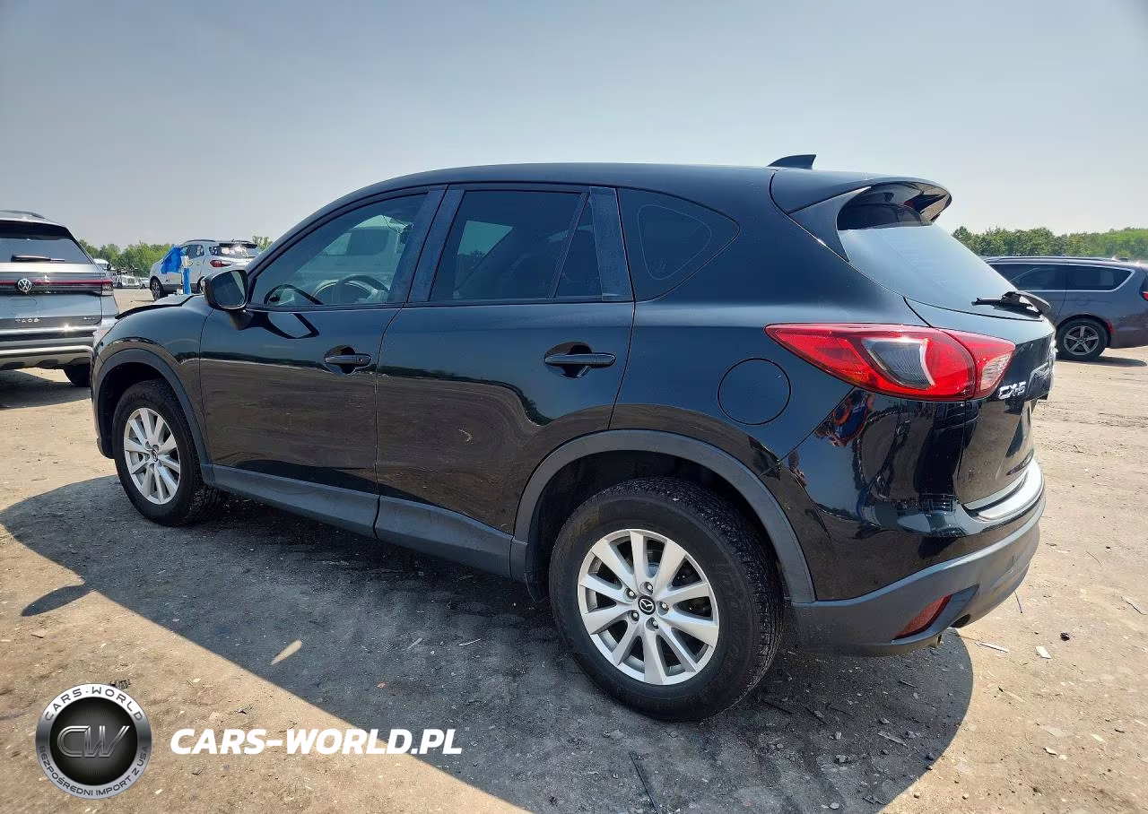 2015 Mazda Cx-5 Sport VIN:JM3KE2BEXF0472950 - 2