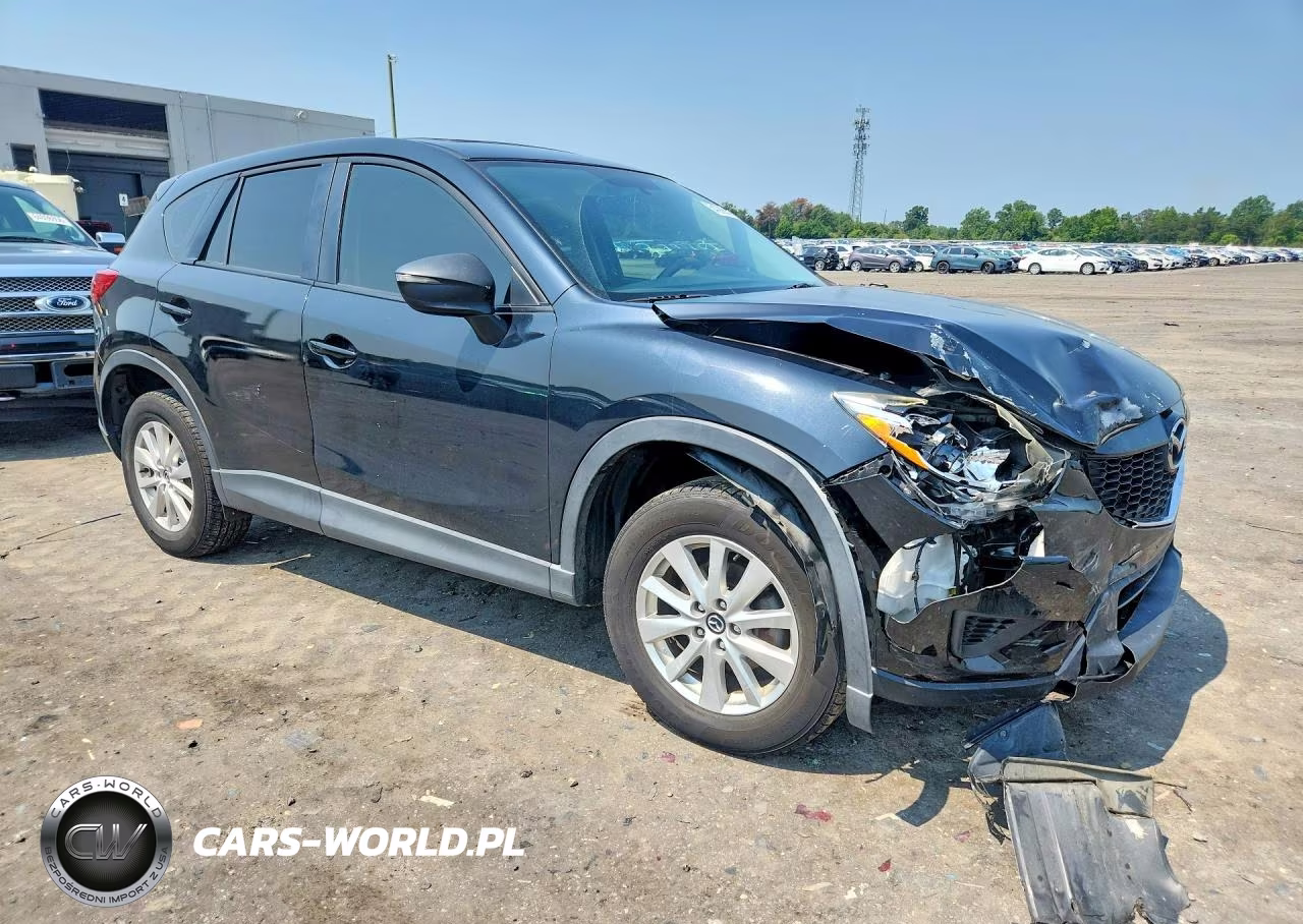 2015 Mazda Cx-5 Sport VIN:JM3KE2BEXF0472950 - 4