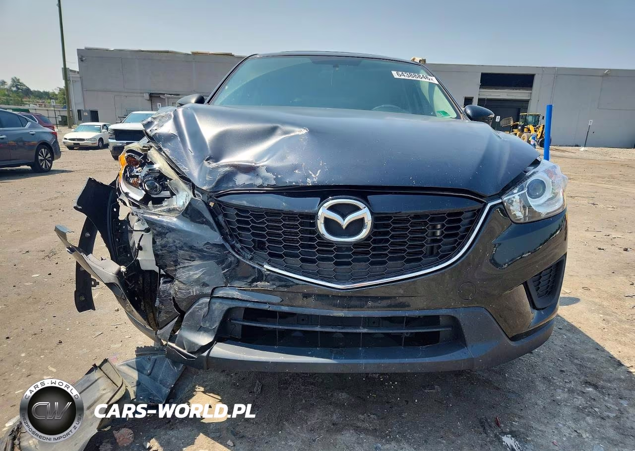 2015 Mazda Cx-5 Sport VIN:JM3KE2BEXF0472950 - 5