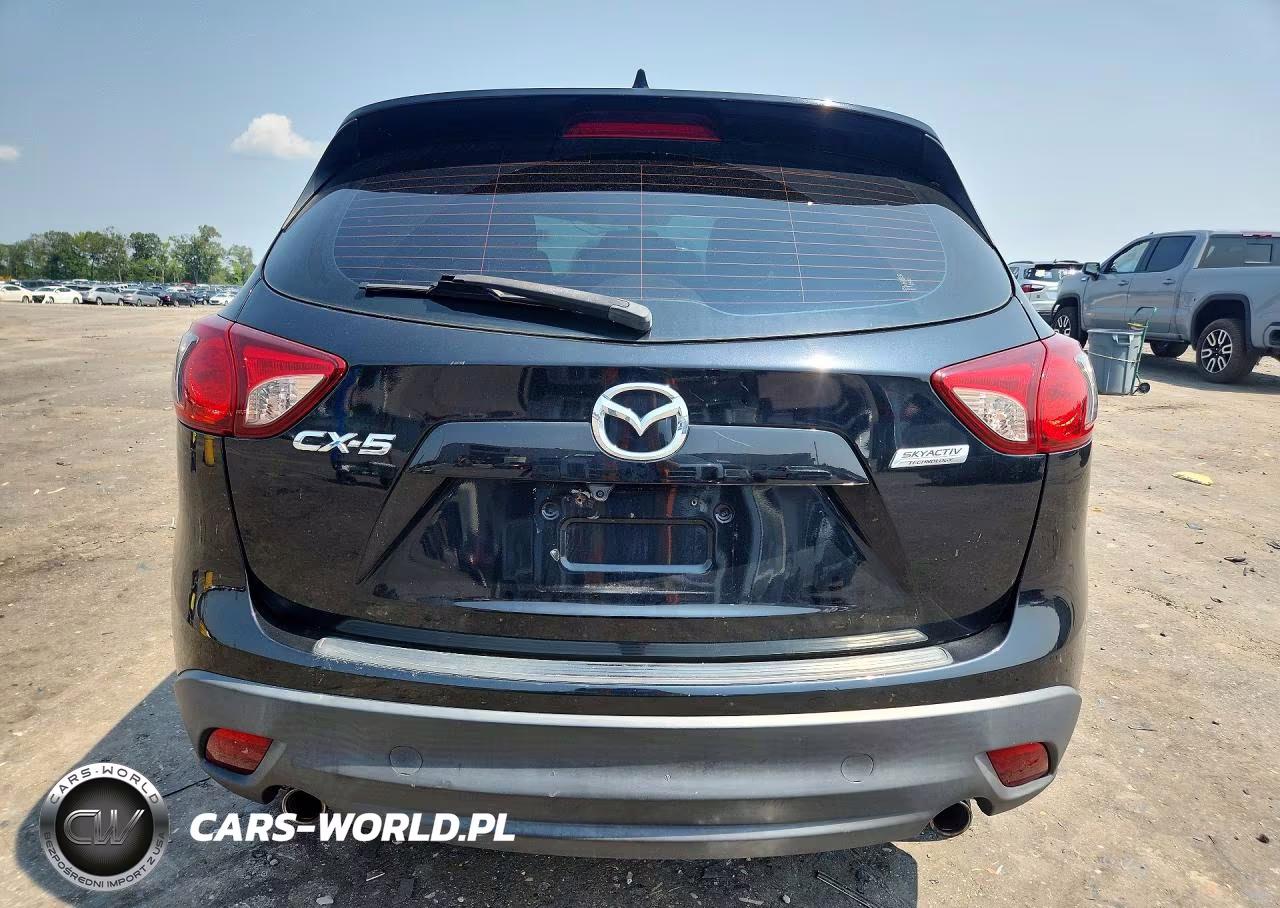 2015 Mazda Cx-5 Sport VIN:JM3KE2BEXF0472950 - 6