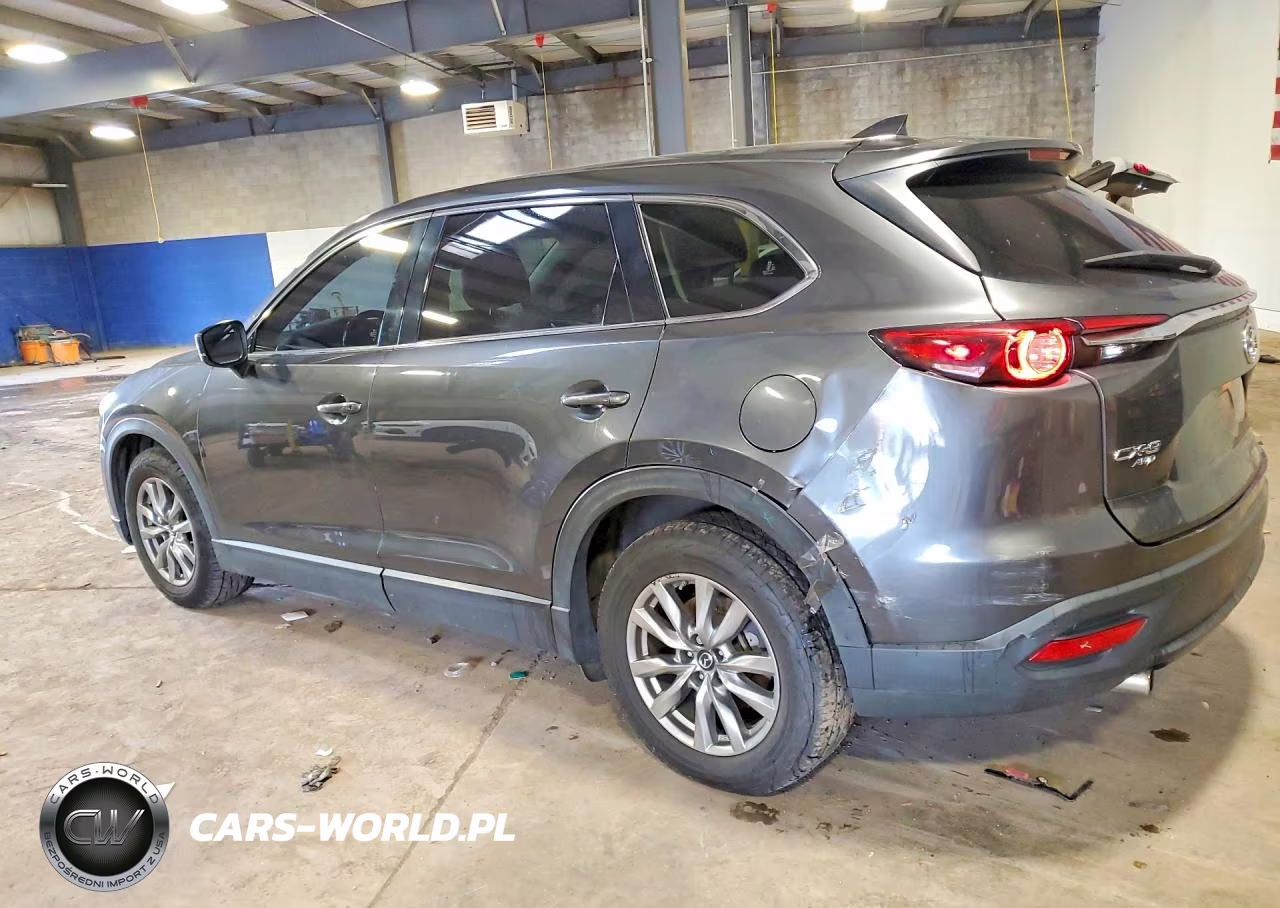 2018 Mazda Cx-9 Touring VIN:JM3TCBCY5J0231289 - 2