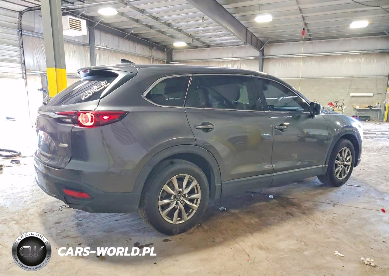 2018 Mazda Cx-9 Touring VIN:JM3TCBCY5J0231289 - 3