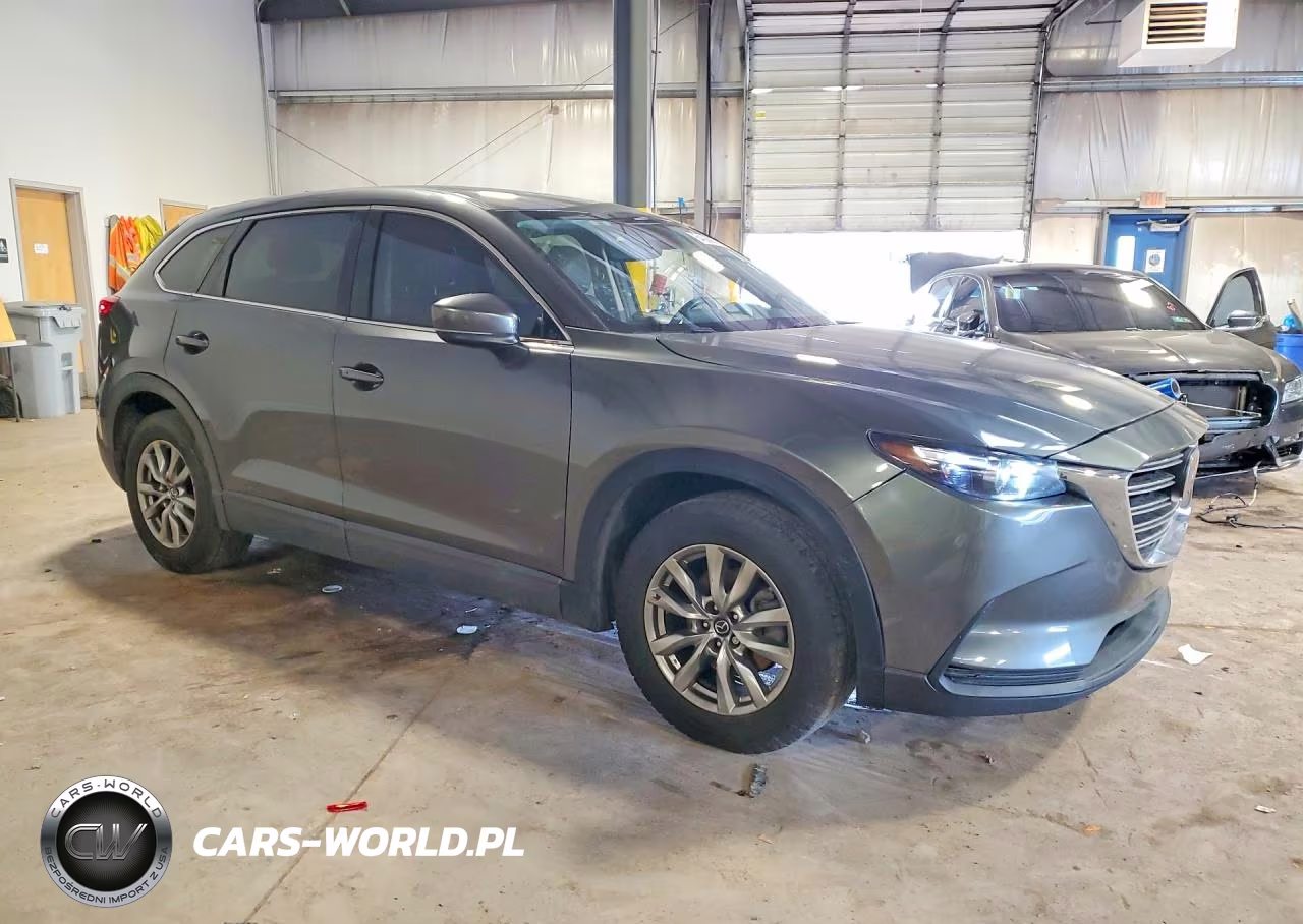 2018 Mazda Cx-9 Touring VIN:JM3TCBCY5J0231289 - 4