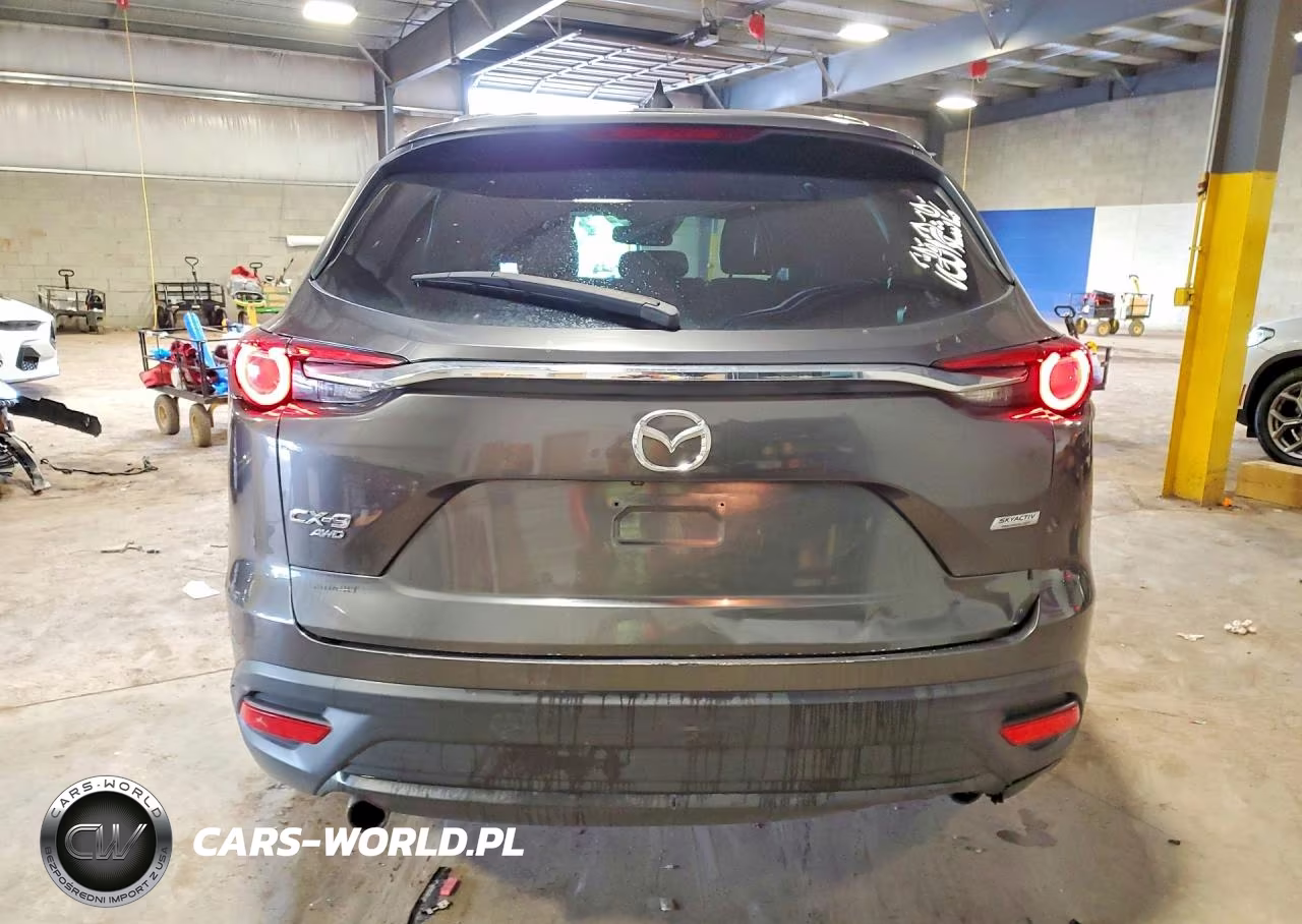 2018 Mazda Cx-9 Touring VIN:JM3TCBCY5J0231289 - 6