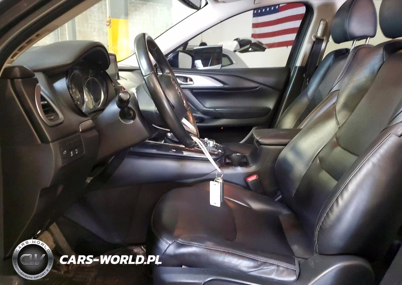 2018 Mazda Cx-9 Touring VIN:JM3TCBCY5J0231289 - 7