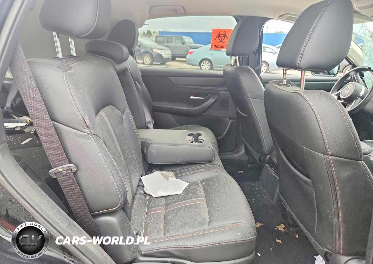 2026 Mazda Cx-90 Select VIN:JM3KKAHD0T1355661 - 10
