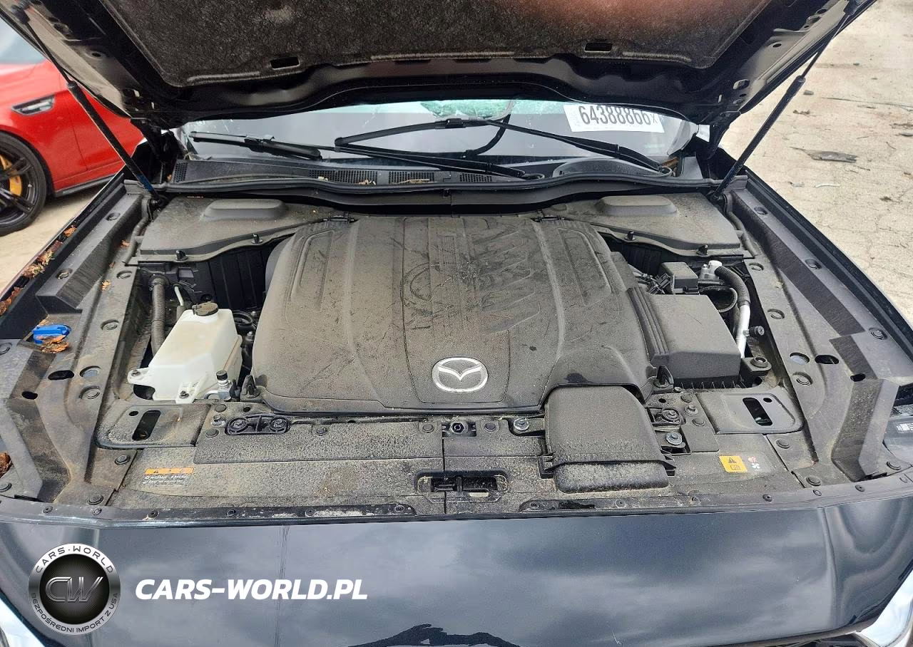 2026 Mazda Cx-90 Select VIN:JM3KKAHD0T1355661 - 11