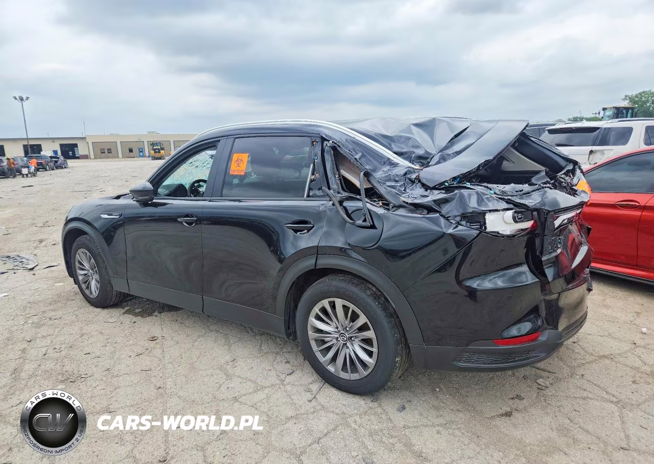 2026 Mazda Cx-90 Select VIN:JM3KKAHD0T1355661 - 2