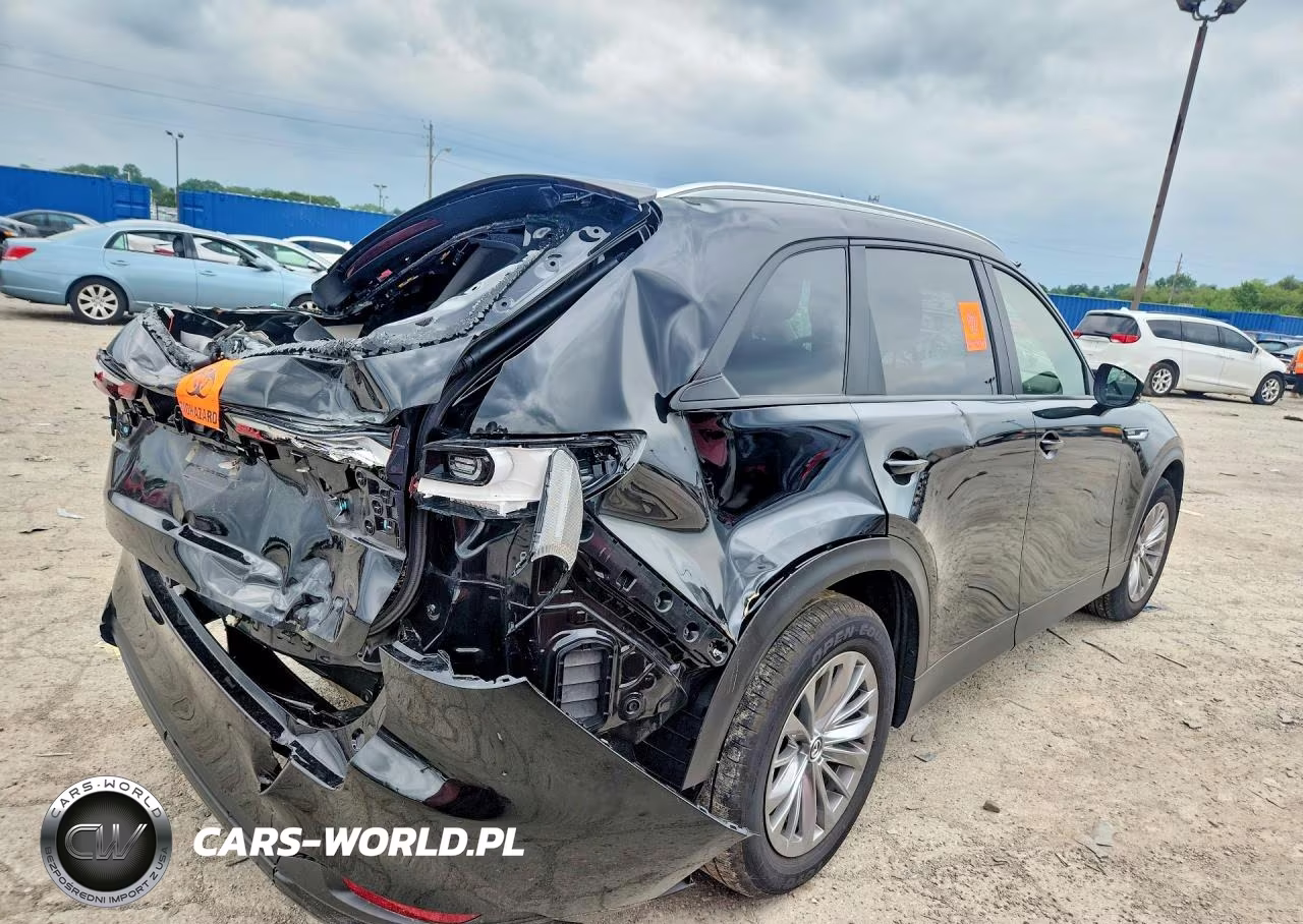 2026 Mazda Cx-90 Select VIN:JM3KKAHD0T1355661 - 3