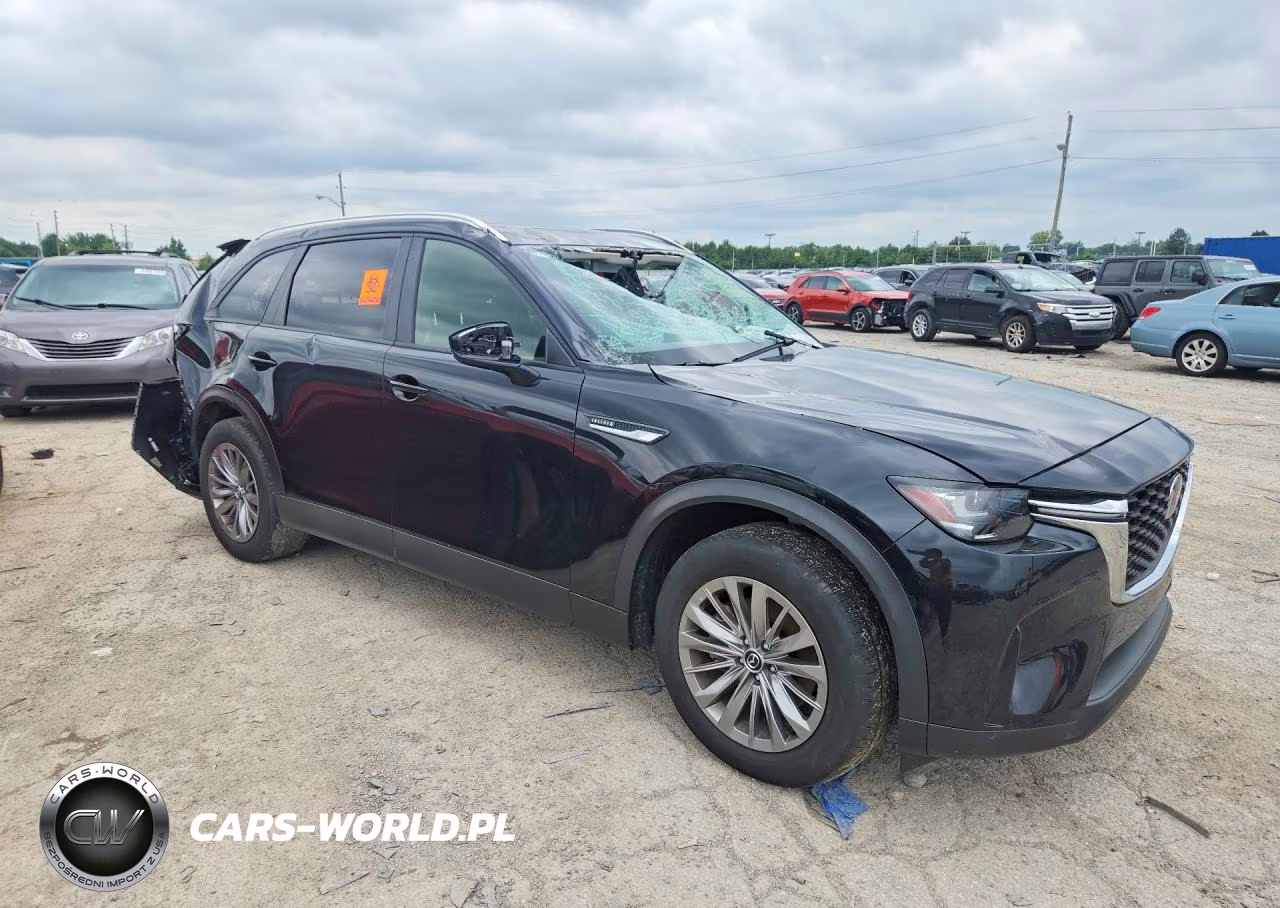 2026 Mazda Cx-90 Select VIN:JM3KKAHD0T1355661 - 4