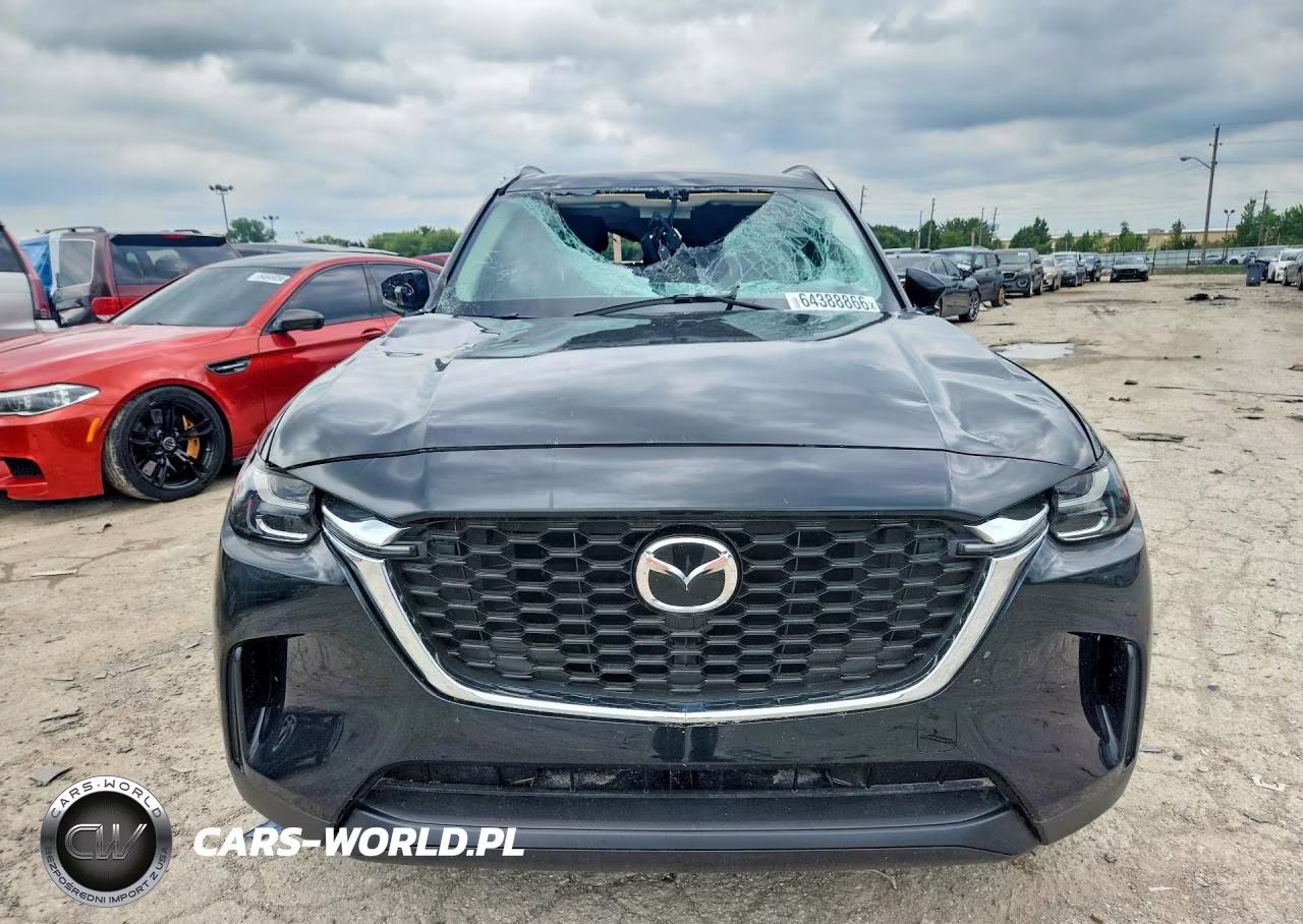 2026 Mazda Cx-90 Select VIN:JM3KKAHD0T1355661 - 5
