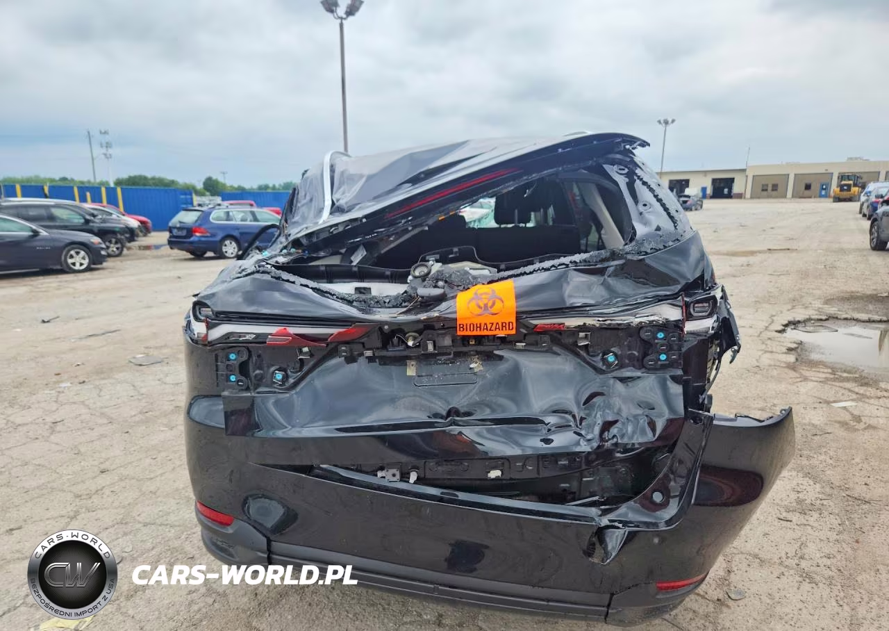 2026 Mazda Cx-90 Select VIN:JM3KKAHD0T1355661 - 6