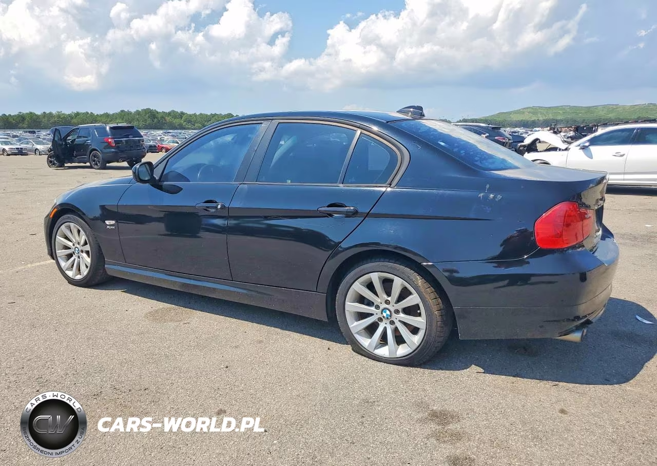 2011 BMW 328 VIN:WBAPK7C53BA820902 - 2