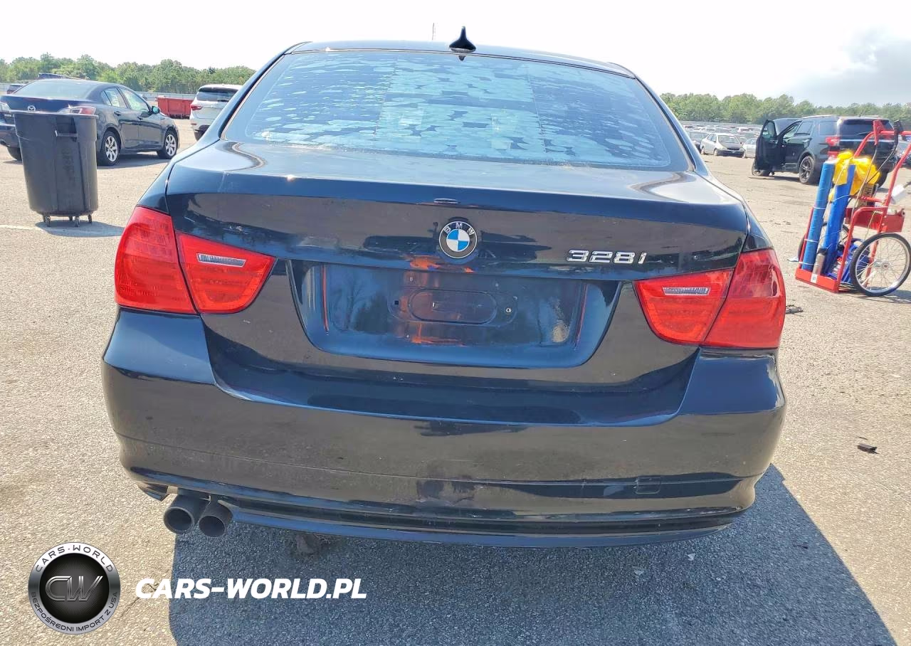 2011 BMW 328 VIN:WBAPK7C53BA820902 - 6