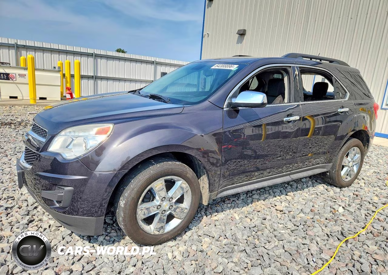 2015 Chevrolet Equinox Lt – zdjęcie 1 z 13