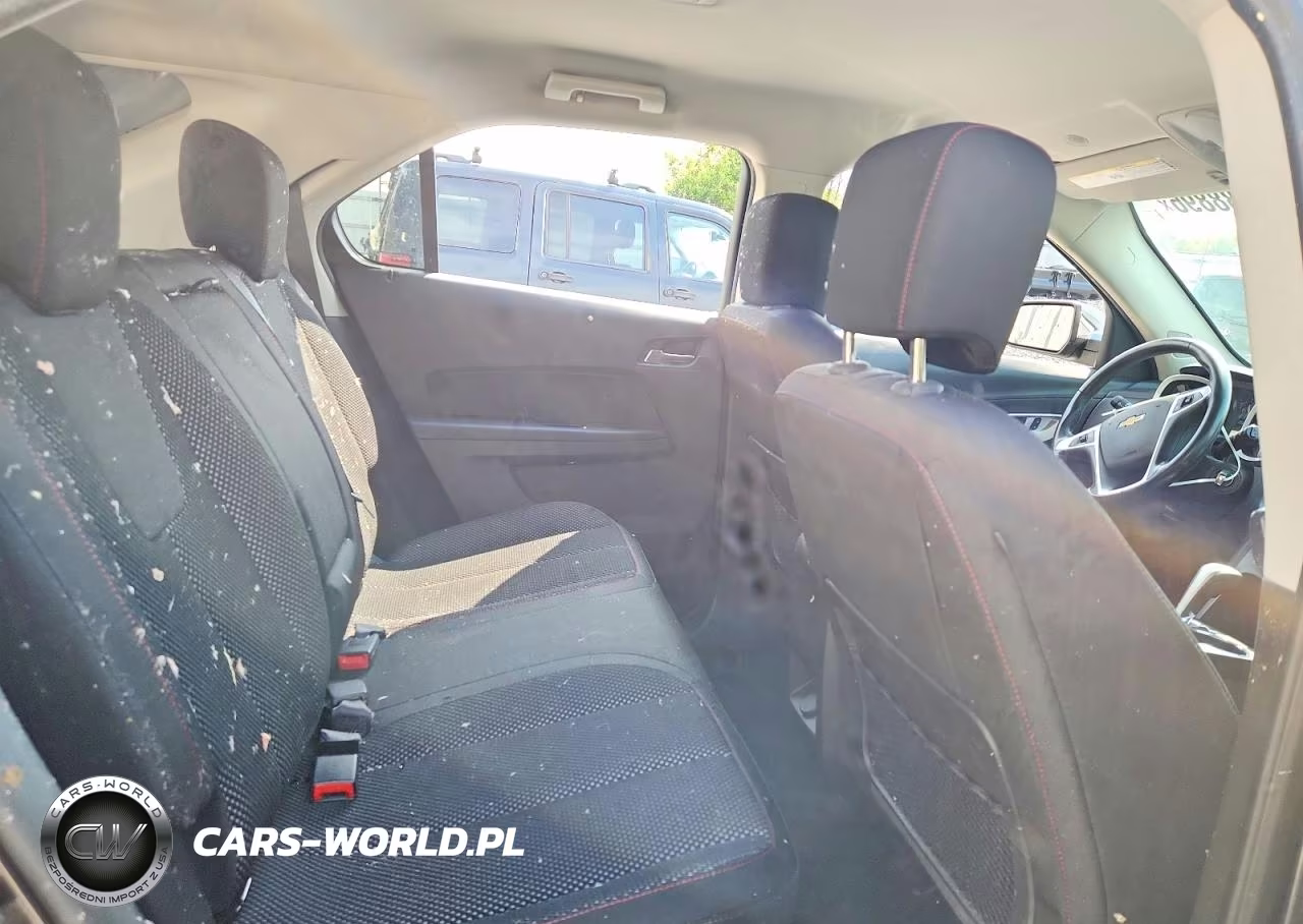 2015 Chevrolet Equinox Lt VIN:1GNFLFEK0FZ121492 - 11
