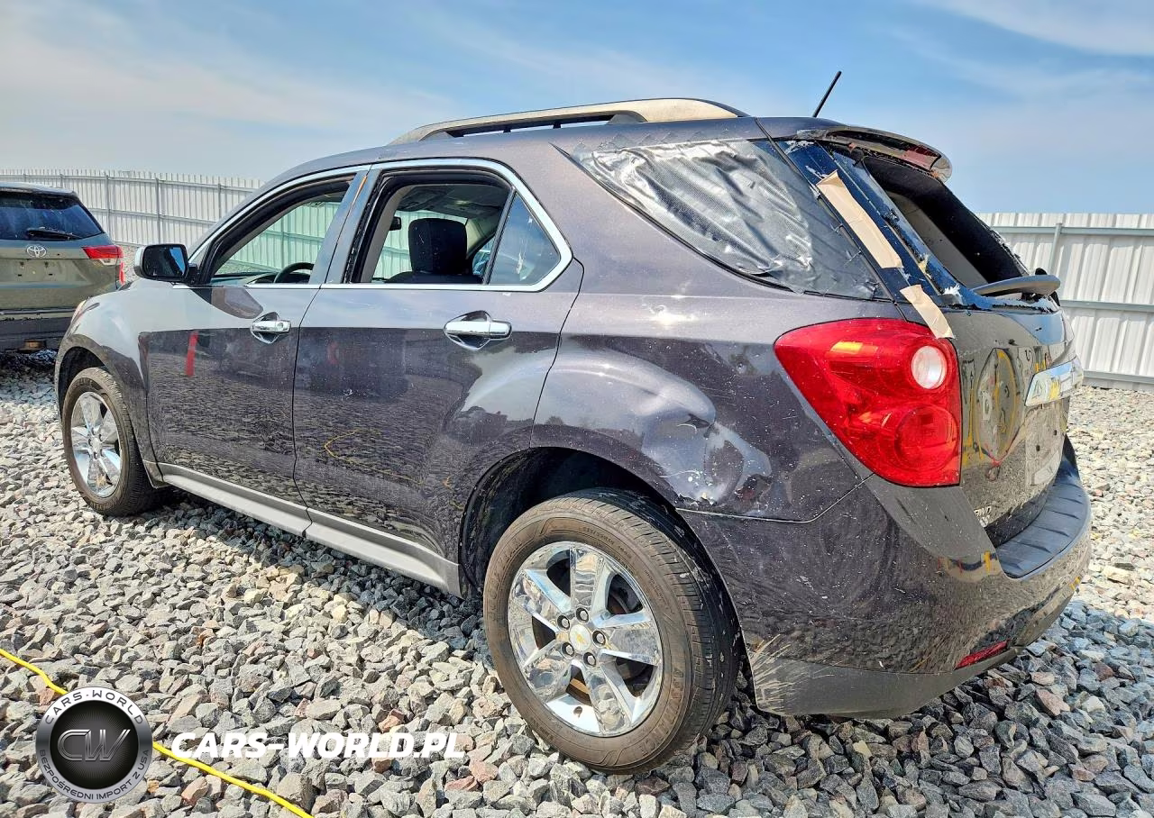 2015 Chevrolet Equinox Lt VIN:1GNFLFEK0FZ121492 - 2