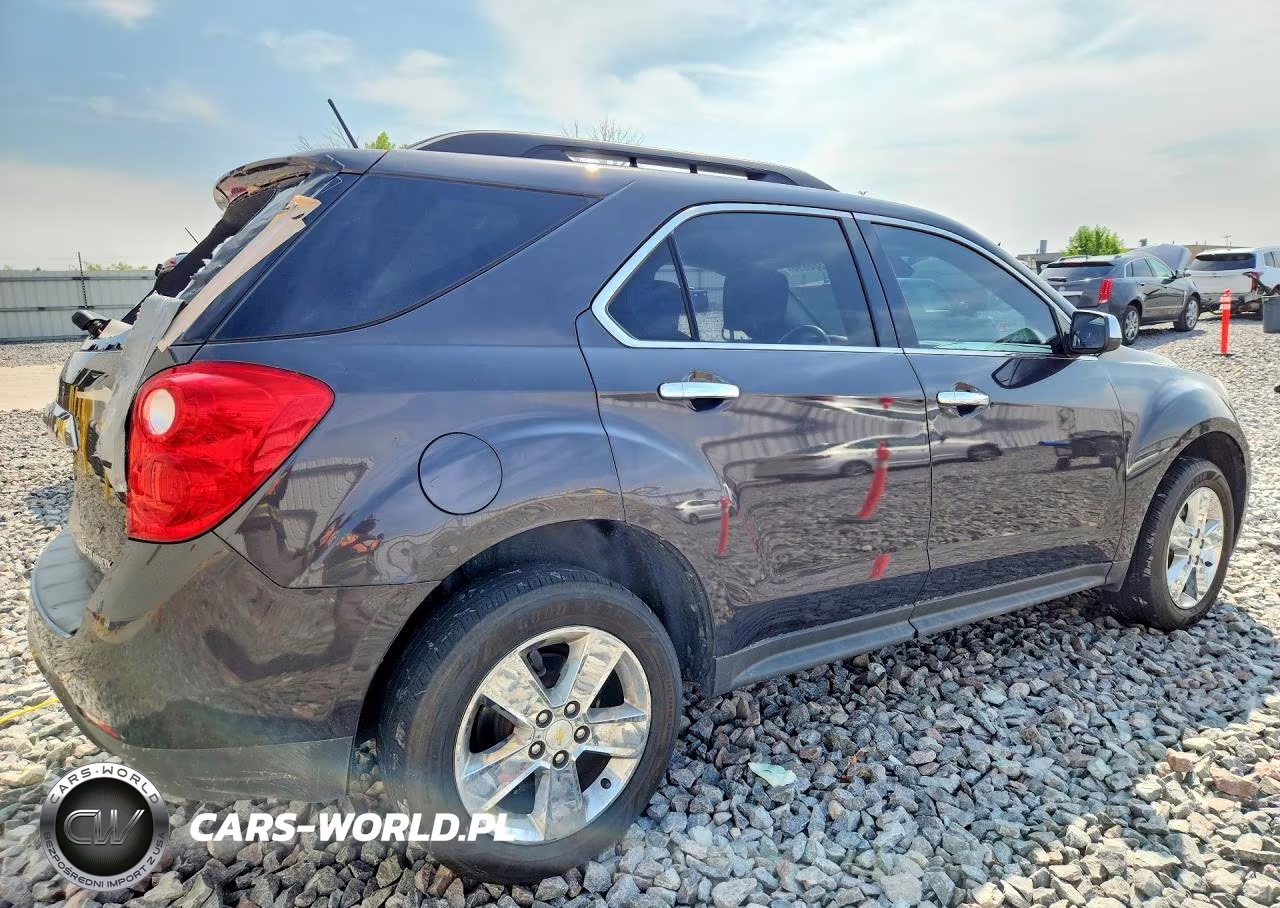 2015 Chevrolet Equinox Lt VIN:1GNFLFEK0FZ121492 - 3