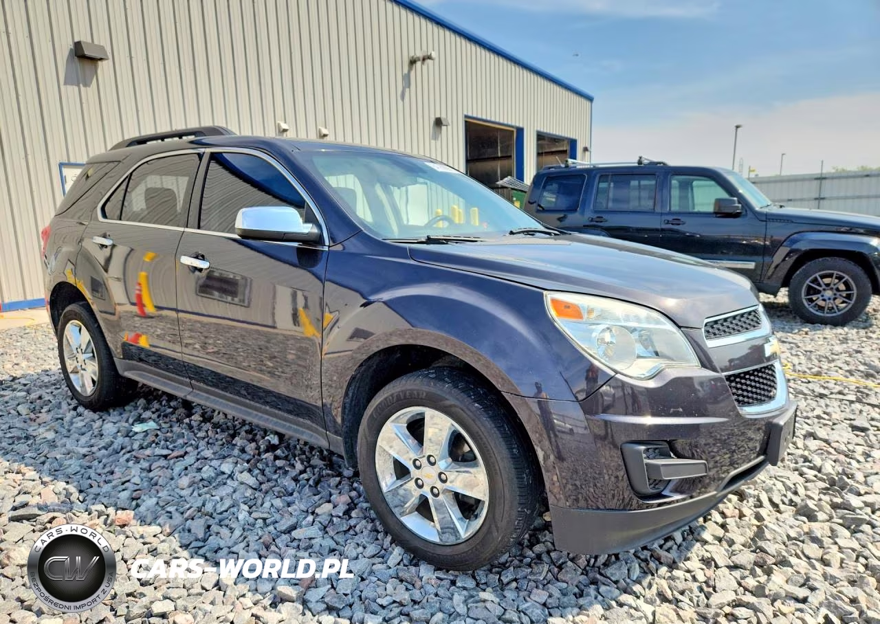 2015 Chevrolet Equinox Lt VIN:1GNFLFEK0FZ121492 - 4